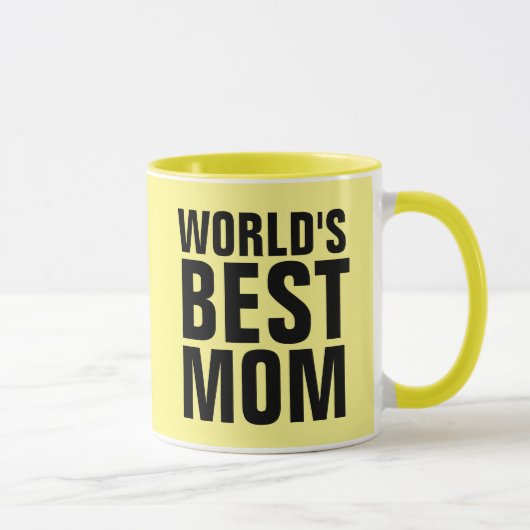 'S WERELDS BESTE MOMMENKOFFIE-MUGS MOK (Rechts)