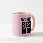 'S WERELDS BESTE MOMMENKOFFIE-MUGS MOK (Voorkant rechts)