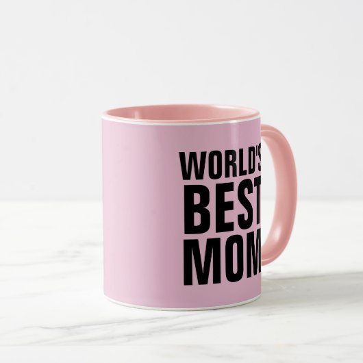 'S WERELDS BESTE MOMMENKOFFIE-MUGS MOK (Voorkant rechts)