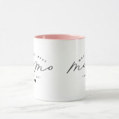 's Werelds beste momo Cute Calligraphy Coffee-Mok Mok (Midden)