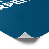 's Werelds beste multimediacenter Poster (Hoek)