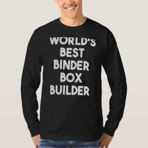 's Werelds beste Multomap Box Builder T-shirt