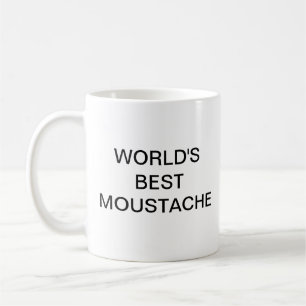 's Werelds beste MUSTACHE Coffee-Mok Koffiemok