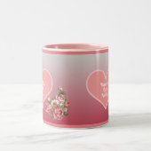 's Werelds beste Nai Nai Coffee-Mok Tweekleurige Koffiemok (Center)