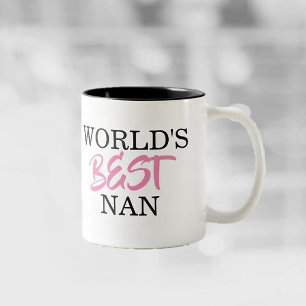's Werelds BESTE Nan-mok Tweekleurige Koffiemok