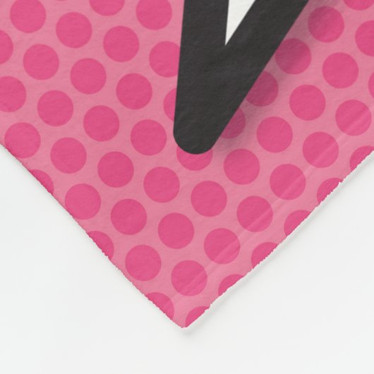 's Werelds beste neef fotocollage Comic Pink Fun Fleece Deken (Hoek)