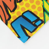 'S Werelds Beste Neef Retro Leuke Stripboek Fleece Deken (Hoek)