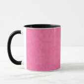 's Werelds beste NEIGHBOR roze V24B Mok (Links)