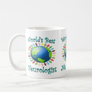 's Werelds beste neurologische mok. Koffiemok
