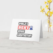 's Werelds beste neurose anestheticus Kaart (Gele Bloem)