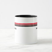 's Werelds beste nieuwe vader verjaardag man cadea Mok (Midden)