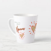 's Werelds beste Nonna, Italiaanse grootmoeder, ha Latte Mok (Linkerhoek)