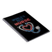 's Werelds beste Nurse Appreciation Gift | Schatti Notitieboek (Rechterzijde)