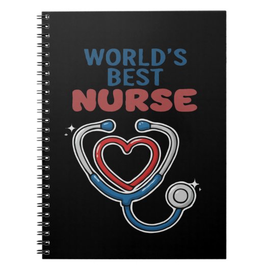 's Werelds beste Nurse Appreciation Gift | Schatti Notitieboek (Voorkant)