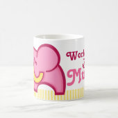 's Werelds beste olifanten knuffelen mok (Center)