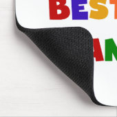 's Werelds beste oma, Bright T-shirts en cadeaus Muismat (Hoek)