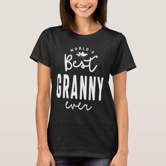 's Werelds beste oma-cadeau ooit T-shirt (Voorkant)