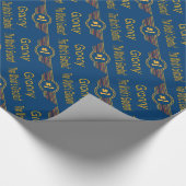 's Werelds beste oma Cadeaupapier (Hoek)