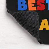 's Werelds beste oma heldere kleuren Muismat (Hoek)