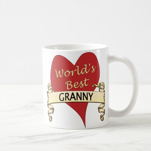 's Werelds beste oma Koffiemok (Rechts)