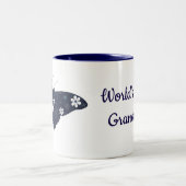 's Werelds beste oma Mok blauwe vlinder (Center)