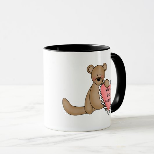 's Werelds beste oma-mok Mok (Voorkant rechts)