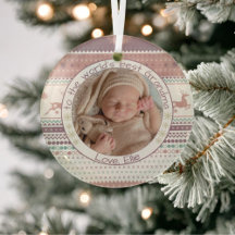 'S Werelds Beste Oma Nordic Reindeer Baby Foto
