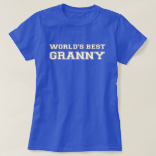 's Werelds beste oma T-shirt