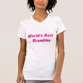 's Werelds beste oma-T-shirt T-shirt