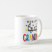 's Werelds beste oma Tea Coffee Mok (Voorkant rechts)