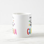 's Werelds beste oma Tea Coffee Mok (Center)