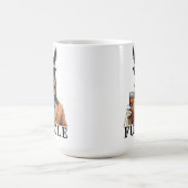 's Werelds beste ooit Funcle oom Funny Llama Koffiemok (Center)