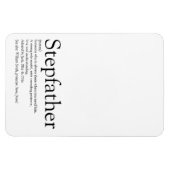 's Werelds beste ooit stepfather, Stepdad Definiti Magneet (Horizontaal)