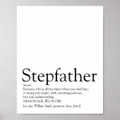 's Werelds beste ooit stepfather, Stepdad Definiti Poster (Voorkant)