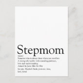's Werelds beste ooit Stepmoeder, Stepmoeder Defin Briefkaart (Voorkant)
