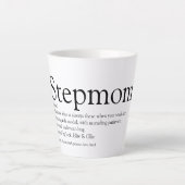 's Werelds beste ooit Stepmoeder, Stepmoeder Defin Latte Mok (Voorkant)
