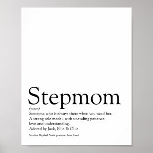 's Werelds beste ooit Stepmoeder, Stepmoeder Defin Poster