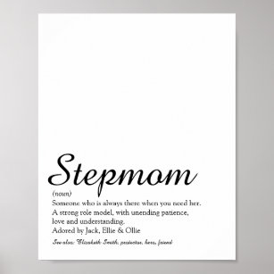 's Werelds beste ooit Stepmoeder, Stepmoeder Defin Poster