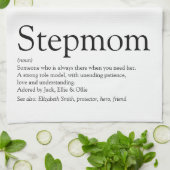 's Werelds beste ooit Stepmoeder, Stepmoeder Defin Theedoek (Gevouwen)