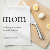 's Werelds beste ooit Stepmoeder, Stepmoeder Defin Theedoek (Quarter Fold)