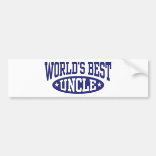 's Werelds beste oom Bumpersticker