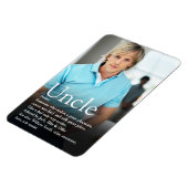 's Werelds beste oom, Funcle Definition Foto Magneet (Linkerzijde)