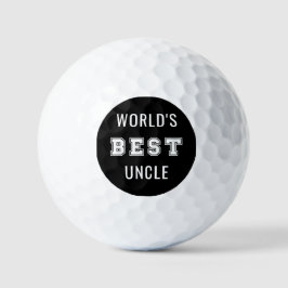 's Werelds beste oom Golfballen