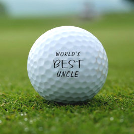 's Werelds beste oom Golfballen