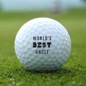 's Werelds beste oom Golfballen