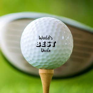's Werelds beste oom Golfballen