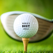 's Werelds beste oom Golfballen