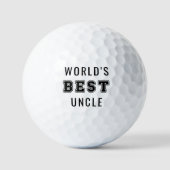 's Werelds beste oom Golfballen (Voorkant)