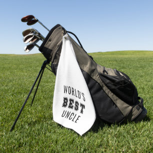 's Werelds beste oom Golfhanddoek