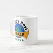 's Werelds beste oom Koffiemok (Voorkant links)